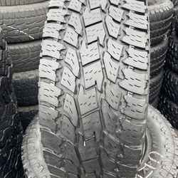 285/65/18 Toyo Open Country All Terrain Tires 