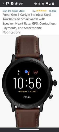 Fossil 5 Gen Smart 