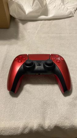 Volcanic Red Ps5 Controller - Used