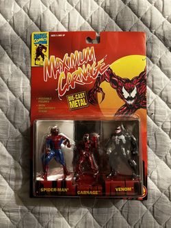 1994 Maximum Carnage 3 Pack
