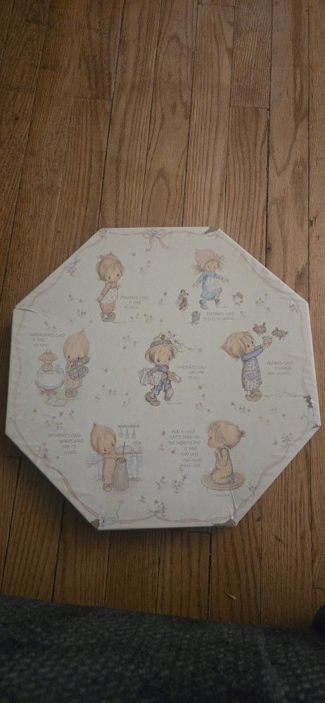 Vintage Springbok Mondays Child Puzzle