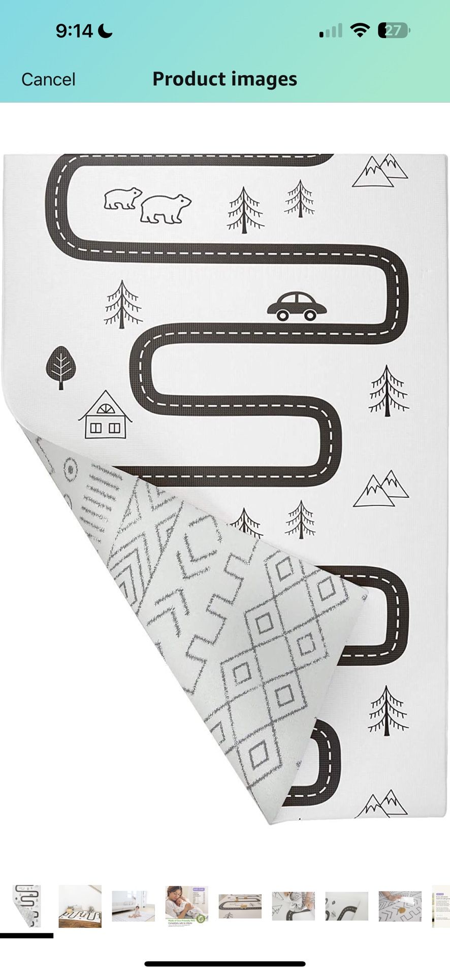 Toddler/baby/kids Thick Mat