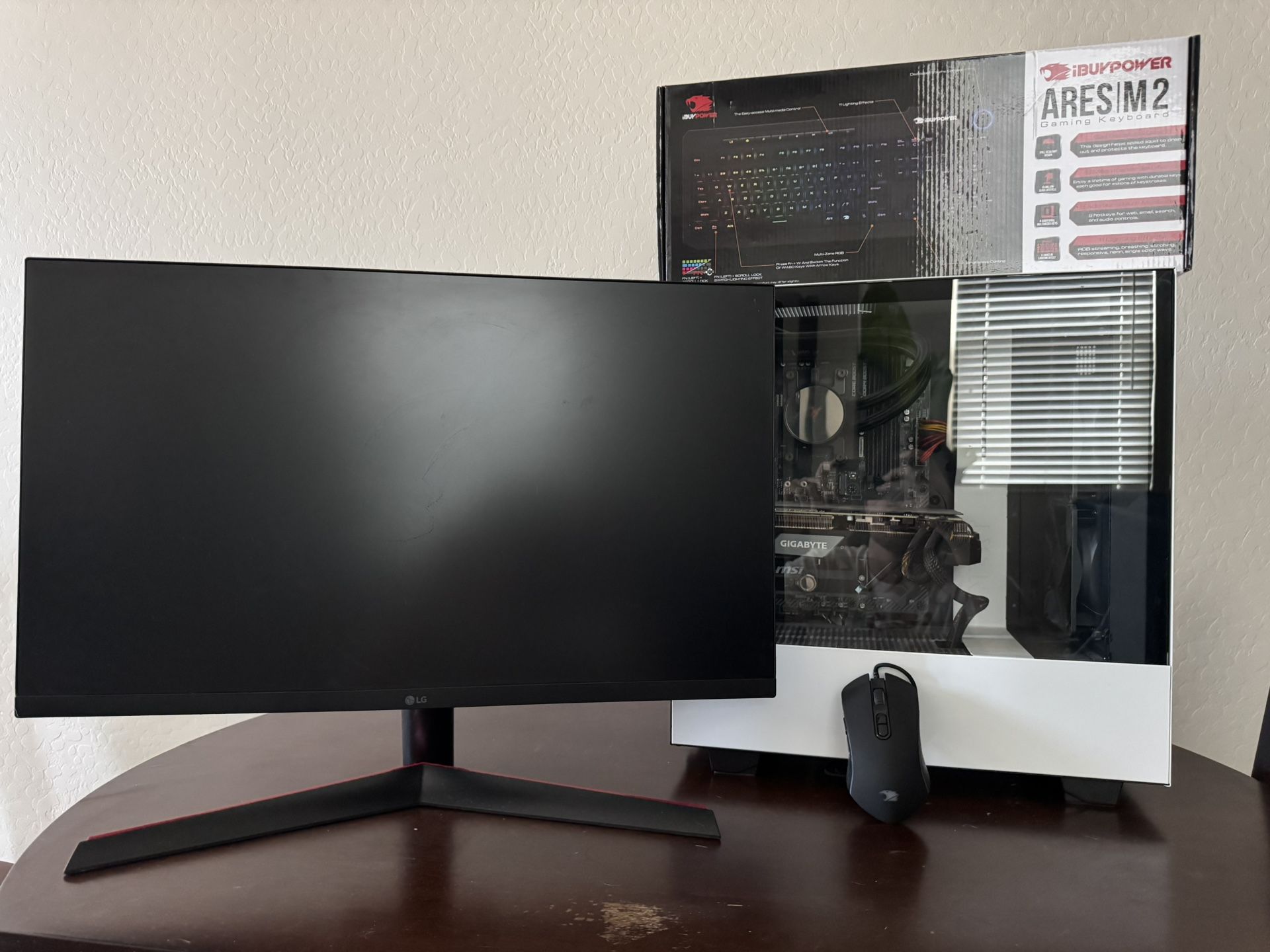 NZXT Gaming PC ***PROJECT PC - MISSING PARTS READ DESCRIPTION***