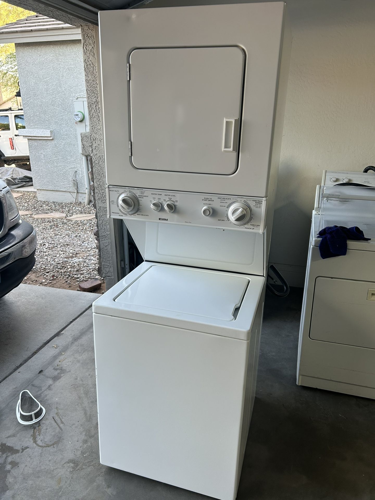 Kenmore Washer, And Electric ⚡️ Dryers Stackable