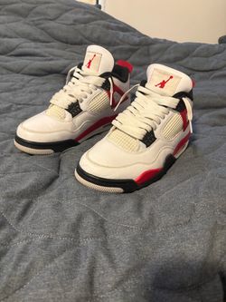 Jordan 4 Red Cements