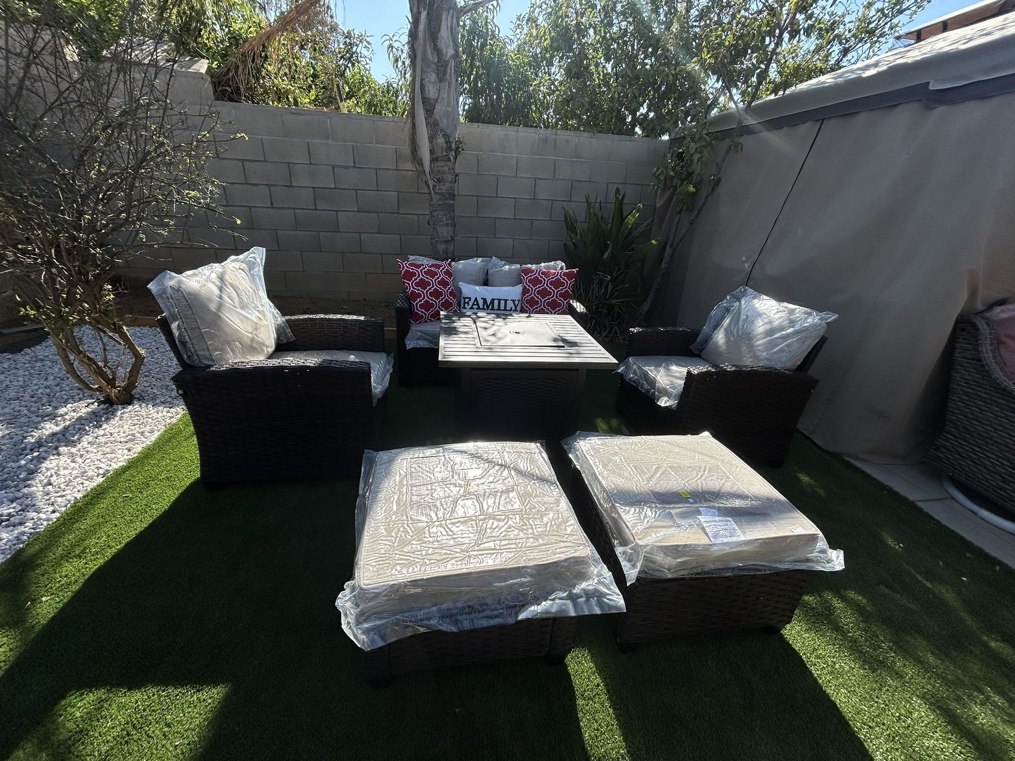 Patio Set Outdoor Brand New Furniture 