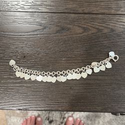 Genuine Tiffany Multi Heart Bracelet Small