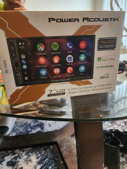 Power Acoustik Car Stereo