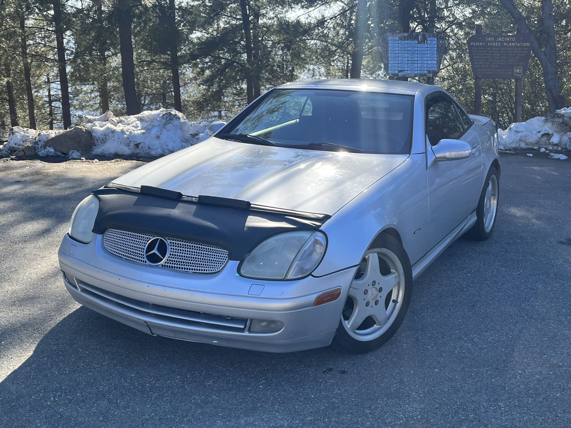 2001 Mercedes-Benz SLK-Class for Sale in Palm Desert, CA - OfferUp