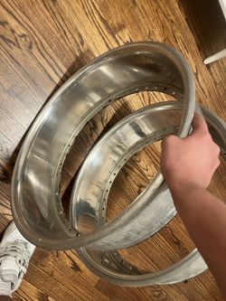 19x5" 40 Hole US Standard 3 Piece Wheel Lips