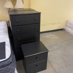 New Dresser And Nightstand 