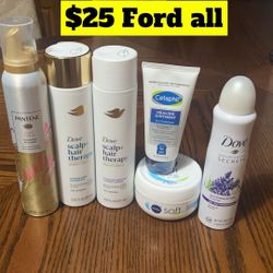 Dove Shampoo Conditioner 