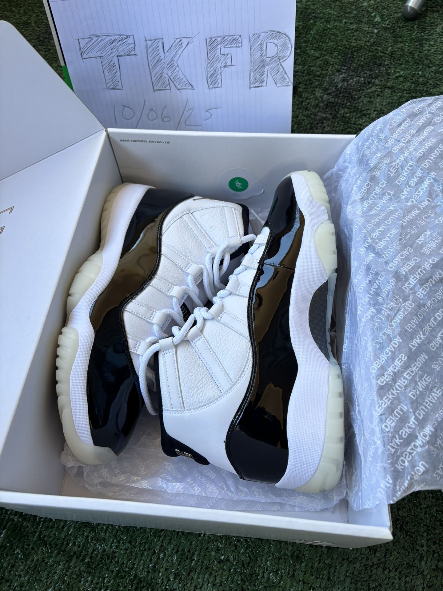 Jordan Retro 11s