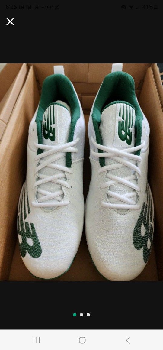 New Men's Baseball Cleats Size 11.5