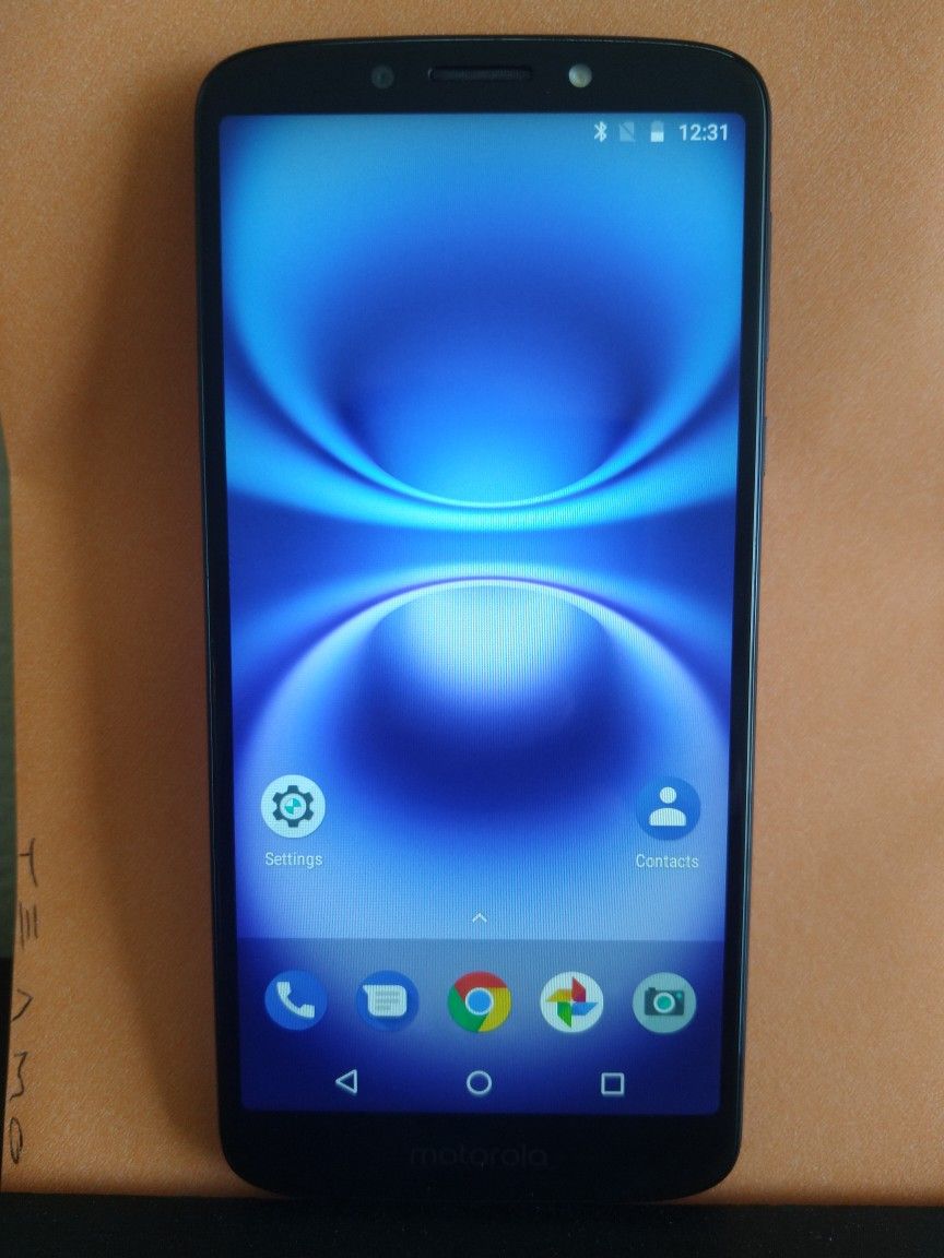 Motorola Moto G6 Play ANDROID PHONE CELL PHONE 32Gb Liberado Unlocked Working Great At&T TMobile Boost Centro América México Tigo iPhone LIBERADO