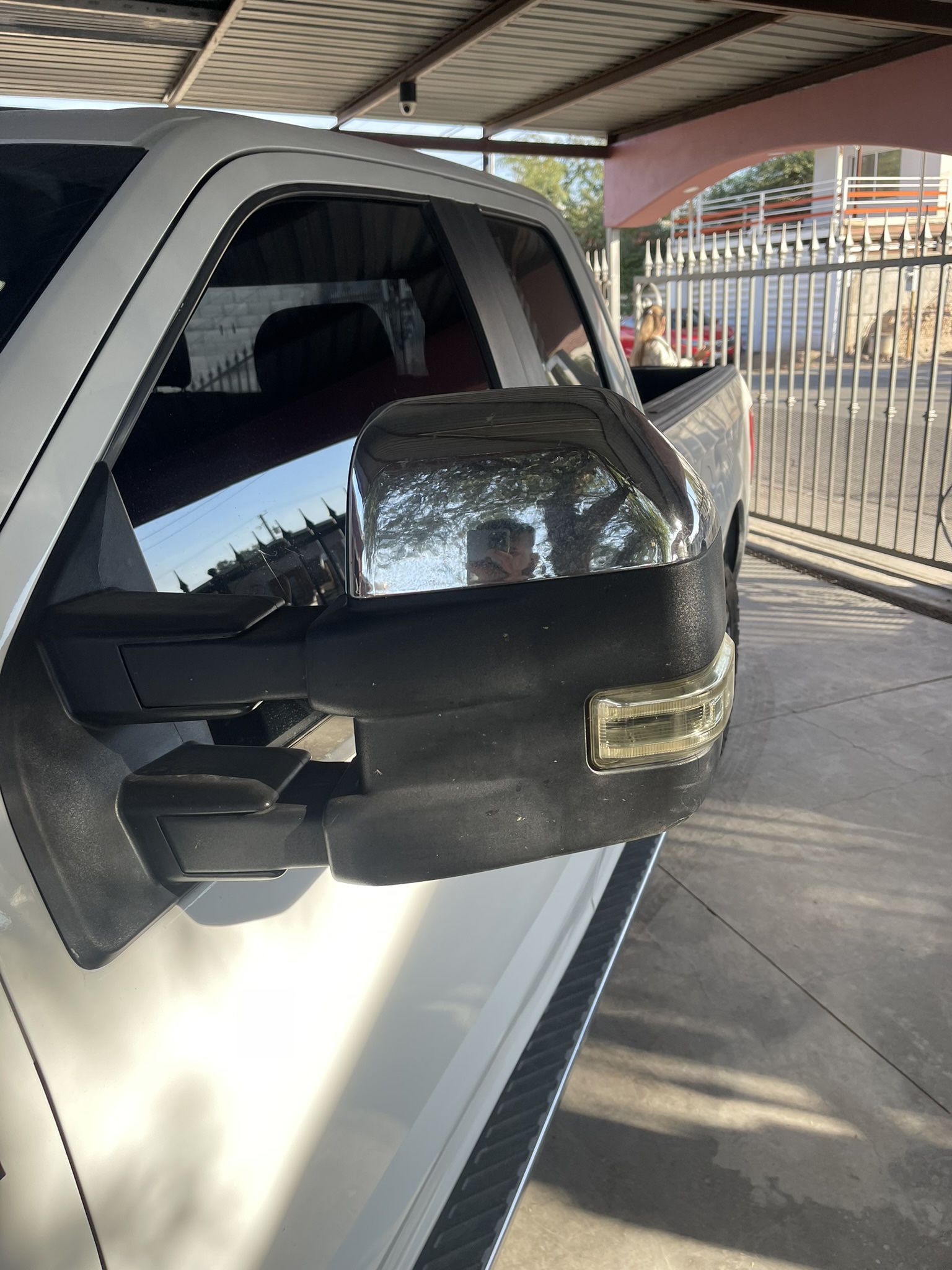 F-150 2015-2020  Tow Mirrors Electric 