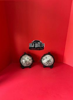 Mini Cooper 2014-2017 fog lights