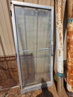 Glass Door