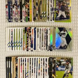 Colorado Rockies 67 Card Baseball Lot!