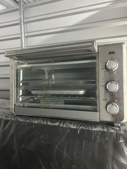 Black And Decker Toaster Oven