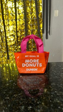 Dunkin Donuts Bag