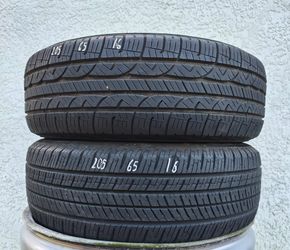 2 205/65/16 Tires