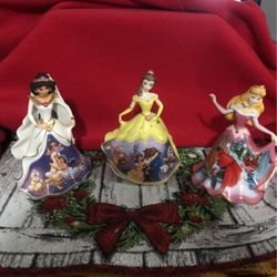 Disney Princess figurines