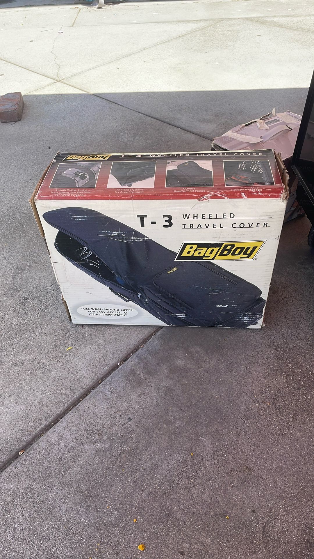 T-3 Wheeled Travel Cover