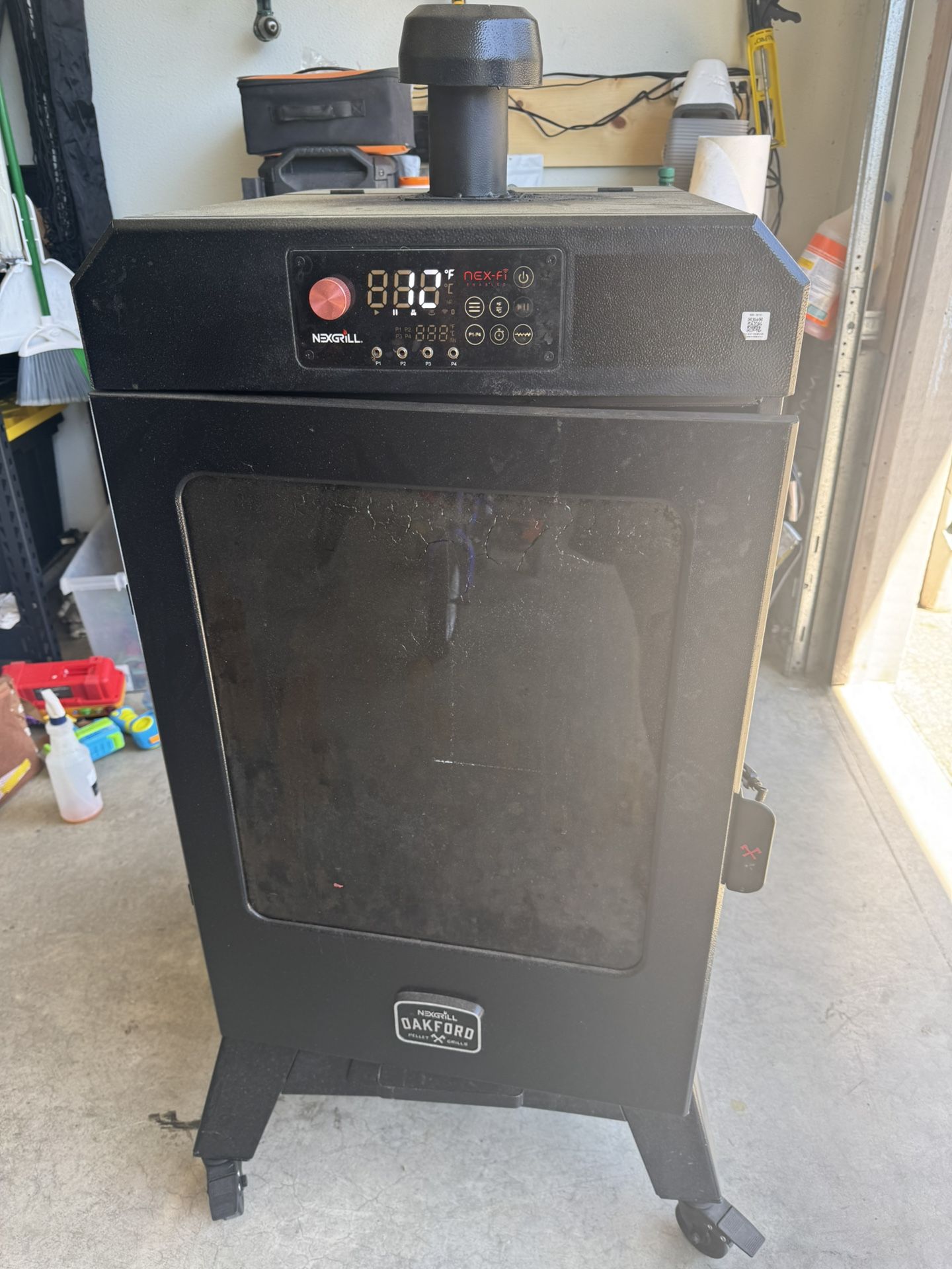 Nexgrill Smoker