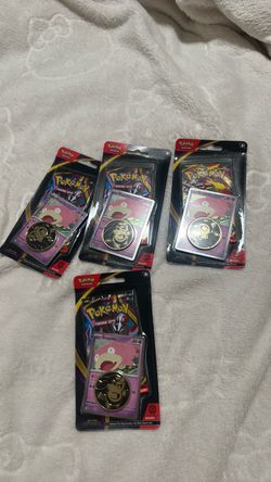 Pokémon Trading Card Game Blister Packs x4
