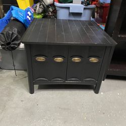 Brown End Table 