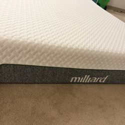 Milliard Queen Memory Foam Mattress 