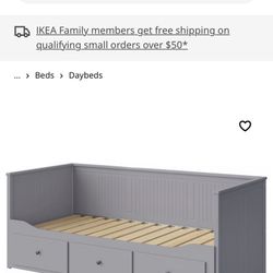 IKEA Bed Frame With Mattress