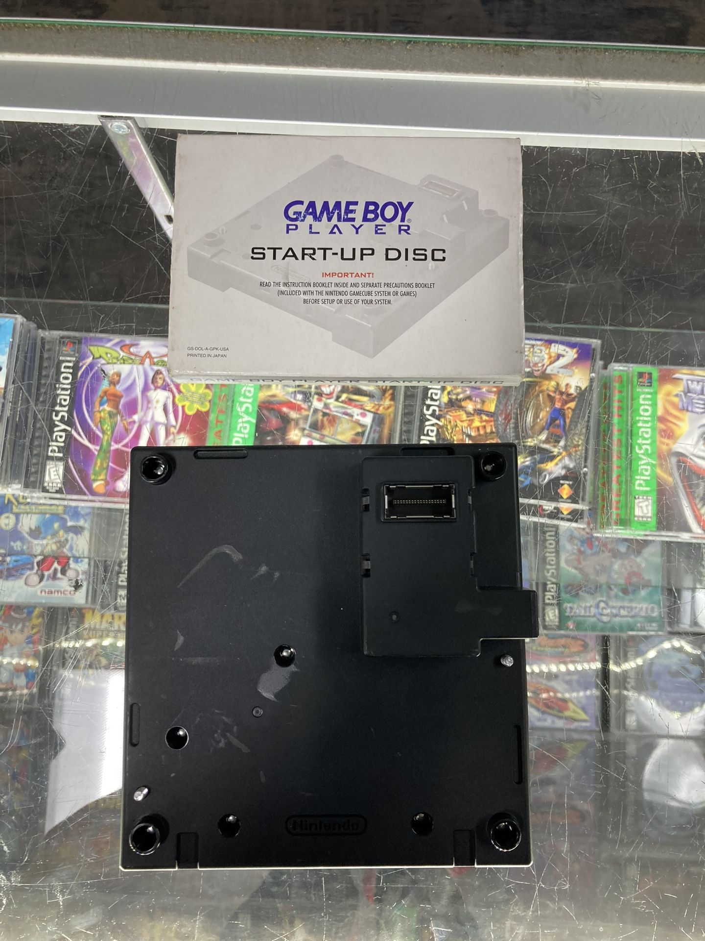 Gameboy Player Complete $225 Gamehogs 11am 7pm