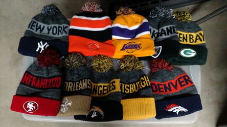 Team Pom Beanies