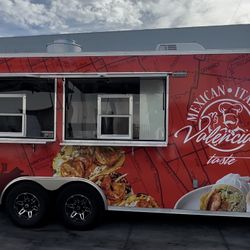 18ft Food Tráiler