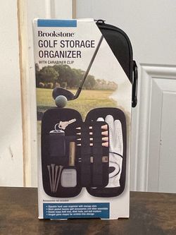 Brookstone Golf Storage Organizer – New in Box