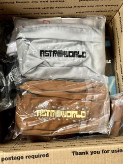 Travis Scott Astro World Bag