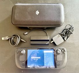 Valve Steam Deck 256GB with DOCK LCD