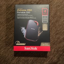 SSD 4Tb SanDisk portable