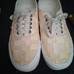 Vans size 8.5 Platforms 