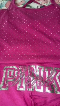 New PINK fushia bling set 💖MEDIUM💖