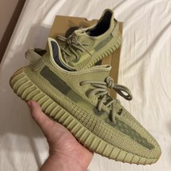 Adidas Yeezy Boost 350 V2 Sulphur Size 12 New 