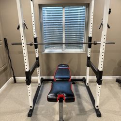 Home Gym Power Rack