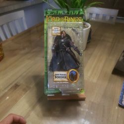 the lord of the rings boromir super posable 30 points