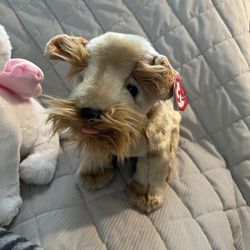 Schnauzer Plush Dog Buddy 