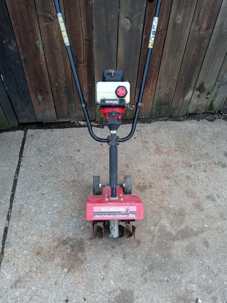 Yard Machines Cultivator