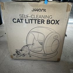 Self-Cleaning Cat Litter Box / Model MW-SC02