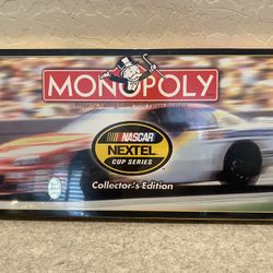 NEW NASCAR Monopoly Game
