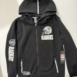 Raiders Kids Hoodie Size 14/16